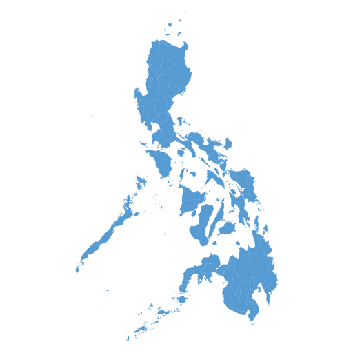 Map of the Philippines