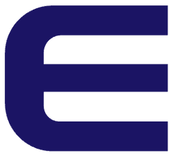 E logo letter