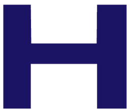 H logo letter